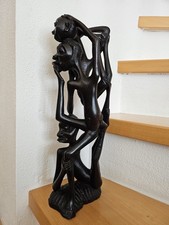 Afrikanische ebenholz skulptur - afrikanische, ebenholz-skulptur