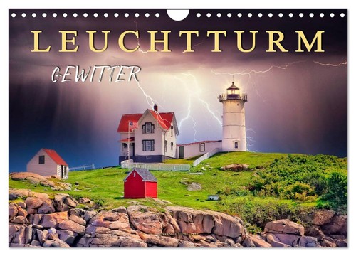 Leuchtturm gewitter - leuchtturm,