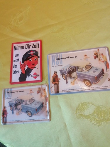 Mini blechschild nsu prinz - mini-blechschild,