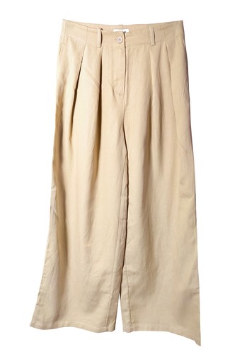 Weekday hose mit leinen damen - weekday,