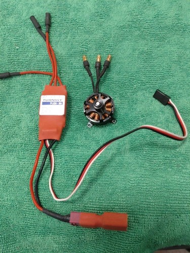 Turnigy plush 18a esc - turnigy,