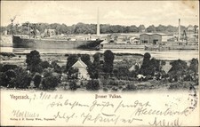 Ak Vegesack Hansestadt Bremen