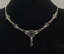 Vintage collier mit - vintage,
