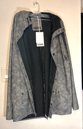 Rains unisex waterproof hooded - unisex,