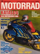 M8821 + BMW K 1 + Katalog