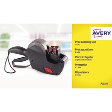 1 bis 6x AVERY Zweckform Preisauszeichner, 2-zeilig, 18-stellig, BIS 10% RABATT