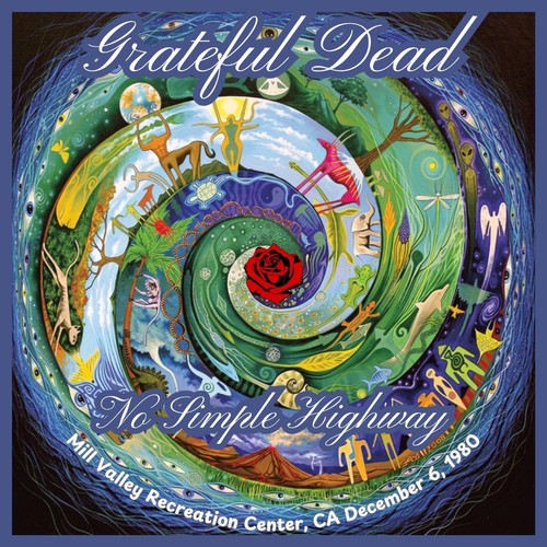 Grateful dead no simple - grateful,