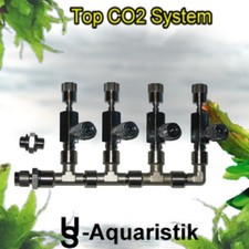 CO2 4-fach Verteiler  - 4