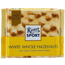 Ritter Sport White Whole