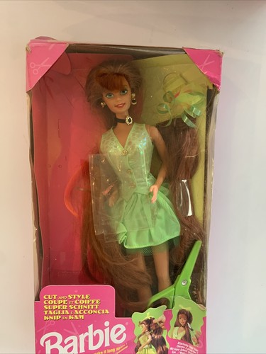 Barbie 1994 cut and - 1994,