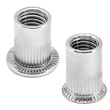 Nietmutter 10 Stück Edelstahl