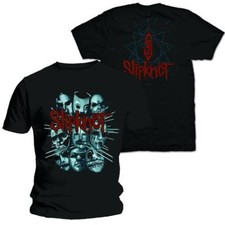 Slipknot masks shirt - slipknot,
