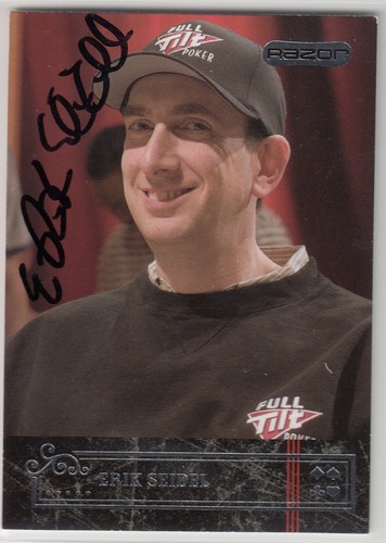 Erik seidel hall fame 2010 - of,