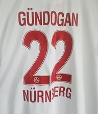 Adidas 1 FC Nürnberg Auswärts Trikot 2010/11 AREVA Gr.164/S Nr.22 Gündogan Rar✅ 