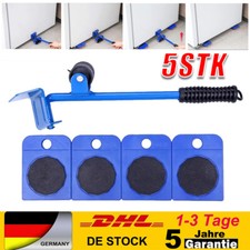 Möbelheber Möbeltransport Möbelrollen 5 tlg. 200 KG Set Umzugshelfer Möbelrücker