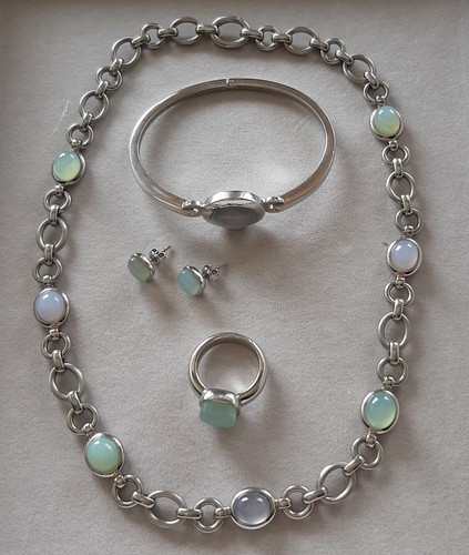 Schmuckset xen aus edelstahl - xen,