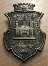 alte Anstecknadel Abzeichen