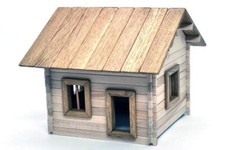 Haus 1 zum Selbstbau Holz