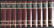 Grosses universal Volkslexikon in zehn Bänden - Fackelverlag 1984