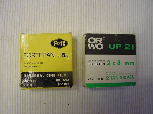 Konvolut orwo 2x8mm - up, 21