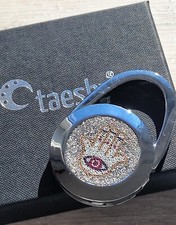 Taeshy Taschenhalter "Fatima" mit Swarovski-Kristallen – Handmade in Berlin  NEU