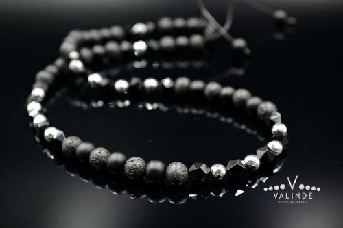 Hämatit achat lava onyx - hämatit,