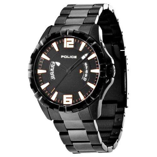 Police herren uhr schwarz - police,