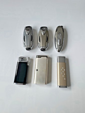 6 Feuerzeuge Bastlerstücke Ersatzteilspender defekt gebraucht Kratzer Abrieb