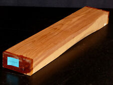 Red Juniper Eastern Red Cedar Drechselholz Klangholz Korpus Kantel 54x10x5cm