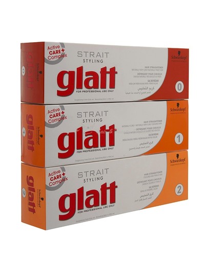 Schwarzkopf glatt chemischer - schwarzkopf,