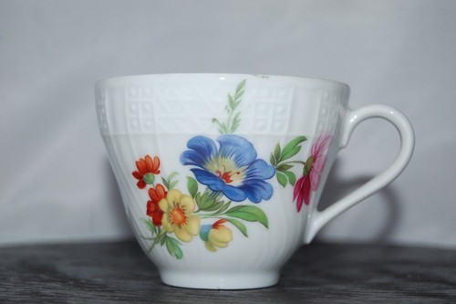 Kaffeetasse dresden bunte - kaffeetasse,
