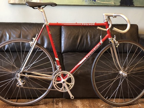 Pogliaghi rennrad 1980 - pogliaghi, 1980‘s