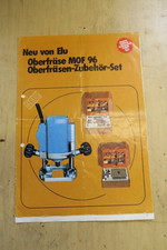 ELU Tisch Oberfräse MOF 96