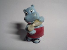 DIE HAPPY HIPPOS IM FITNESS FIEBER " SAUNA SEPP " ( FLASCHE MILCHIG )