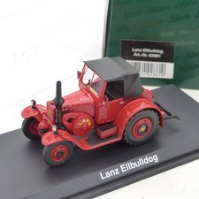 Schuco 1:43 02861 Lanz Eilbulldog mit Verdeck rot in OVP EX6575