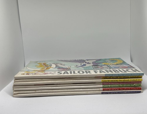 Sailor moon fanbücher - sailor,