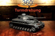 RC Panzer4 Kampfwagen IV F-2