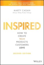 INSPIRED | How to Create Tech Products Customers Love | Marty Cagan | Buch