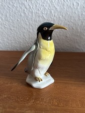 ENS Porzellan Porzellanfigur Pinguin farbig top Zustand