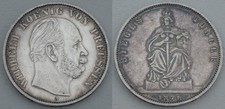 Deutschland / Preußen 1 Thaler - Siegesthaler 1871 Wilhelm I. KM# 500 vzgl.