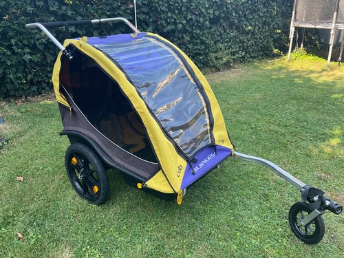 Fahrradanhänger burley cub - fahrradanhänger,