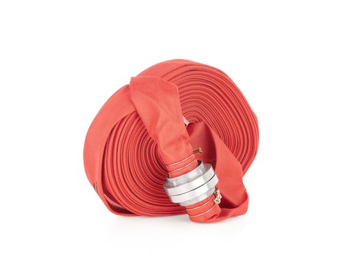 20m 30m rot feuerwehrschlauch - rot,