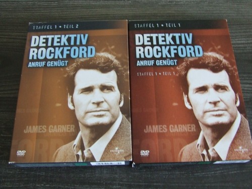 Detektiv rockford james garner - detektiv,