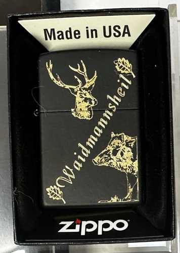 Zippo waidmannsheil jäger - zippo,