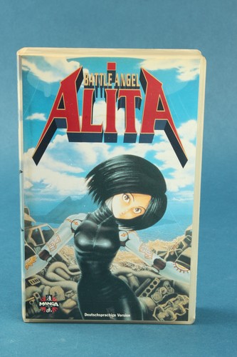 Battle angel alita 1996 - angel, (vhs)