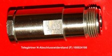 Telegärtner N-Abschlusswiderstand Terminator (F) Koax (IEC) 50 Ohm 1W 100024166
