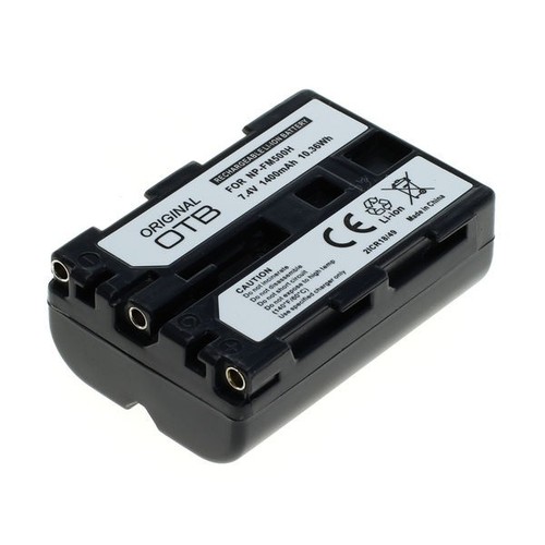Akku für fm500h - np-fm500h, sony
