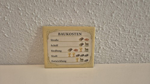 Siedler von catan ersatzteile - siedler,