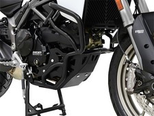 ZIEGER Motorschutz kompatibel mit Ducati Multistrada 950 schwarz