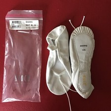 Bloch Ballett Schuhe Arise weiß WHT B12 Leder